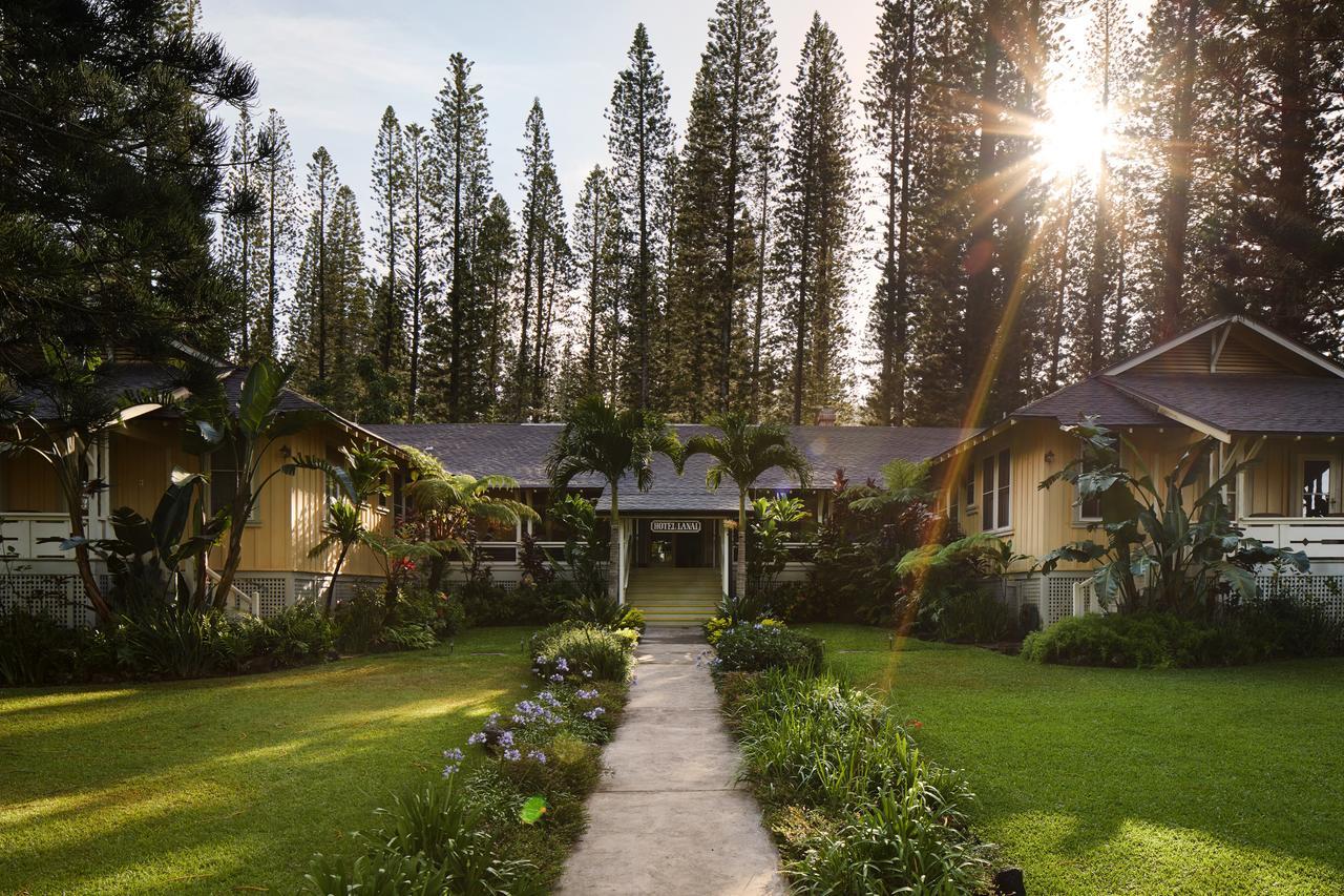 Hotel Lanai Lanai City Exterior photo