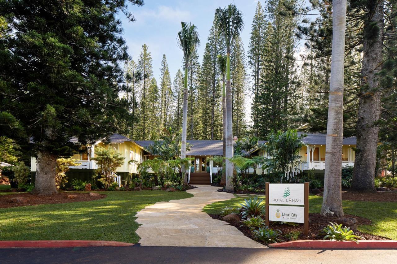 Hotel Lanai Lanai City Exterior photo